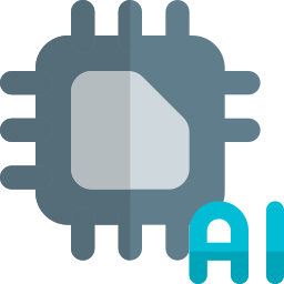 Artificial intelligence icon