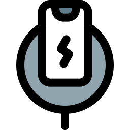 Wireless charging icon