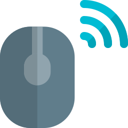 Wireless mouse icon