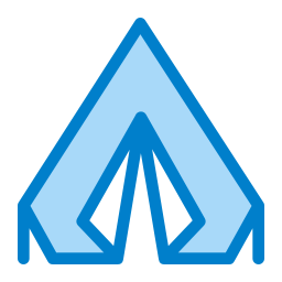 Tent icon