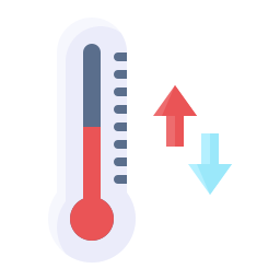 temperatura Ícone