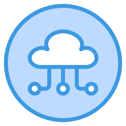 Cloud storage icon