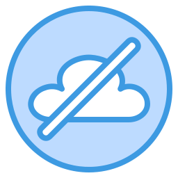 Cloud computing icon