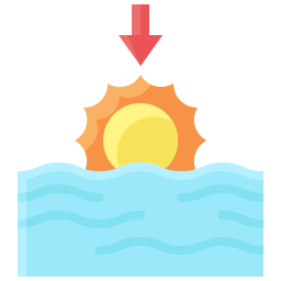 Sunset icon