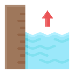 Sea level icon