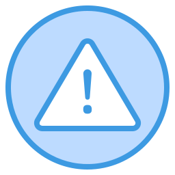 Warning icon