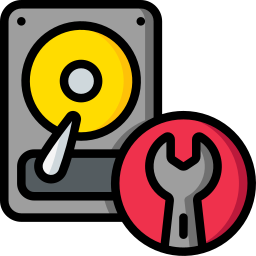 Hard disk drive icon