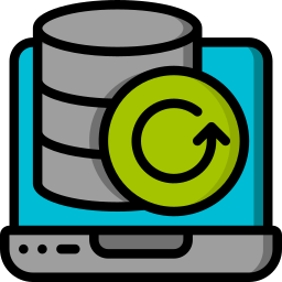 Data recovery icon