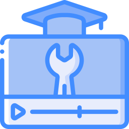 Video tutorials icon