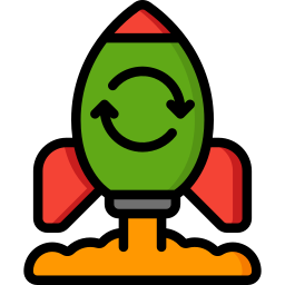 Rocket icon