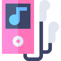 leitor de mp3 Ícone