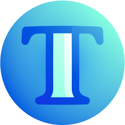 タイポグラフィ icon