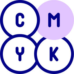 cmyk icon