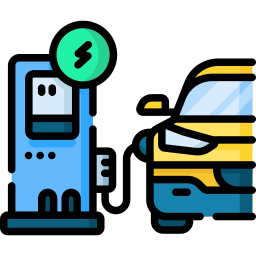 Charging station icon