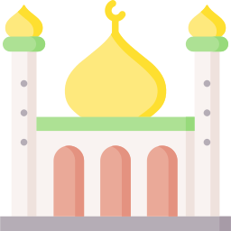 mosquée Icône