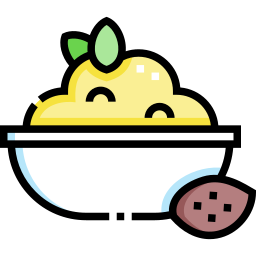 Mashed potato icon