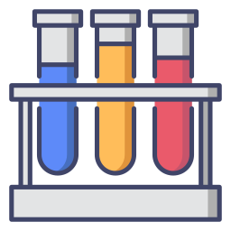 Test tube icon