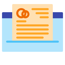 Website content icon