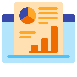 Web analytics icon