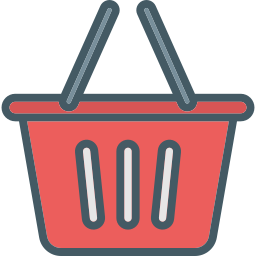 Shopping basket icon