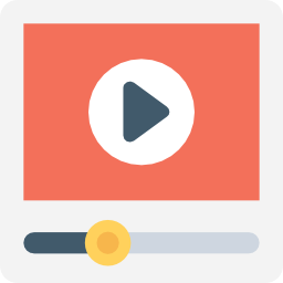 Video player icon