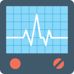 Cardiogram icon