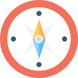 Compass icon