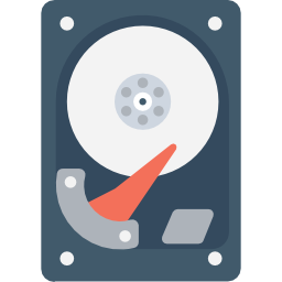 Hard drive icon