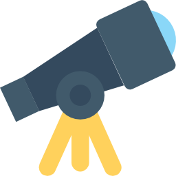 Telescope icon