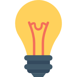 Light bulb icon