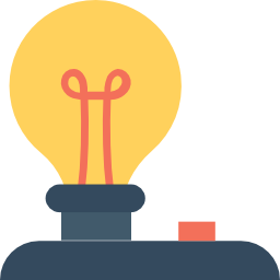 Light bulb icon