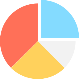 diagramme circulaire Icône