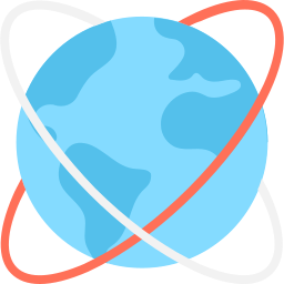 planet erde icon