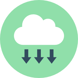 cloud computing icon