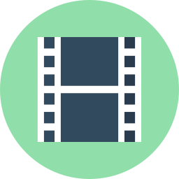 Film strip icon