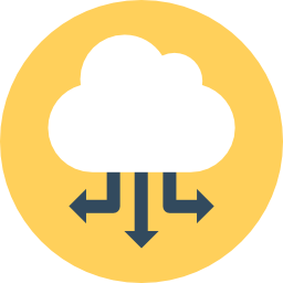 cloud computing icon