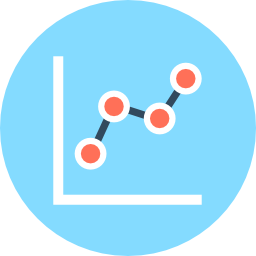 liniendiagramm icon