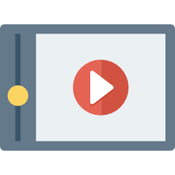 Video player icon