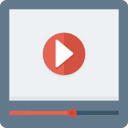 Video player icon