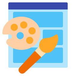 Web design icon