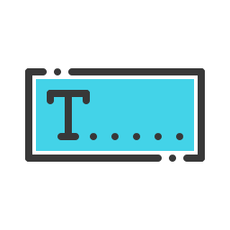 textfeld icon