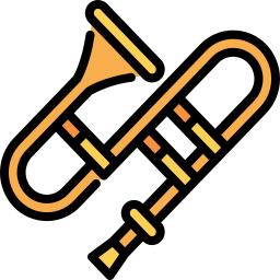 trombone Ícone