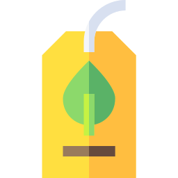 Eco tag icon