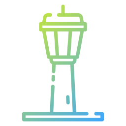 Control tower icon