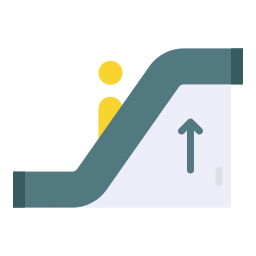 Escalator icon