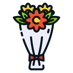 blumenstrauß icon