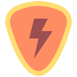 gitarrenpicks icon