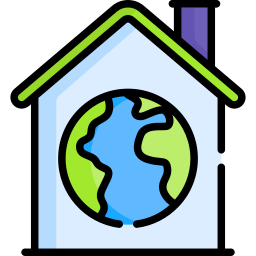 Eco home icon