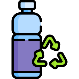 Plastic bottle icon