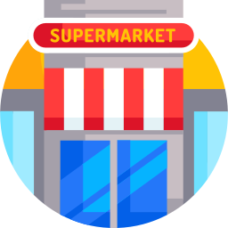 supermarkt icon